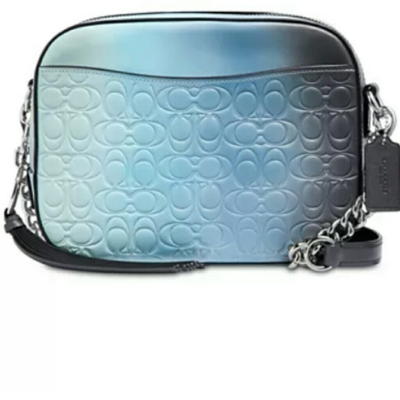 Authentic Multi/silver ombre chain Coach CB - Picture 4 of 4